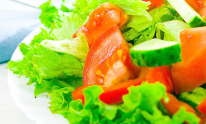 Salad fresh ingredients